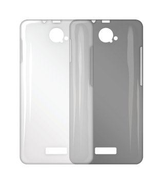 NGM-Mobile 8020597807327 custodia per cellulare 12,7 cm (5") Cover Grigio, Trasparente, Bianco