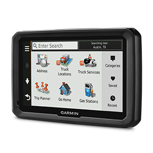 Garmin dēzl 570LMT navigatore Palmare/Fisso 12,7 cm (5") TFT Touch screen 233,7 g Nero