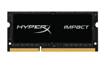 HyperX 8GB DDR3-1600 memoria 1 x 8 GB 1600 MHz
