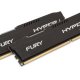 HyperX FURY Black 16GB 1600MHz DDR3 memoria 2 x 8 GB 2