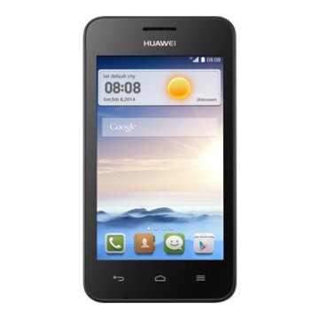 Huawei Ascend Y330 10,2 cm (4") SIM singola Android 4.2 3G Micro-USB 0,5 GB 4 GB 1500 mAh Giallo