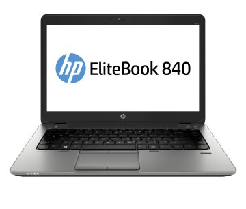 HP EliteBook 840 G2 Intel® Core™ i5 i5-5200U Computer portatile 35,6 cm (14") 4 GB DDR3L-SDRAM 500 GB HDD Wi-Fi 4 (802.11n) Windows 7 Professional Nero, Argento