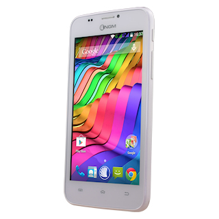 NGM-Mobile Dynamic Life 11,4 cm (4.5") Doppia SIM Android 4.4.2 3G Micro-USB 1 GB 8 GB 1600 mAh Rosa, Bianco, Giallo