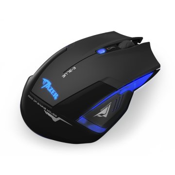 E-blue Mazer mouse Giocare Ambidestro RF Wireless 2500 DPI