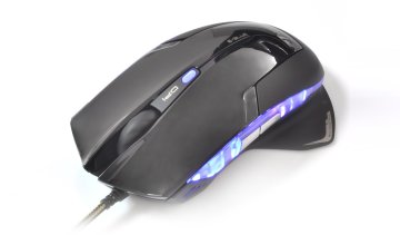 E-blue Mazer Type-R mouse Mano destra USB tipo A Ottico 2400 DPI