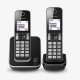 Panasonic KT-TGD312 Telefono DECT Identificatore di chiamata Nero 3