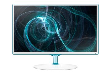 Samsung T24D391EW Monitor PC 59,9 cm (23.6") 1920 x 1080 Pixel Full HD LED Bianco