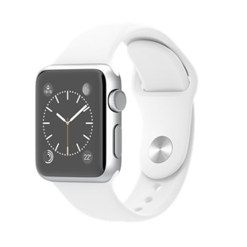 Apple Watch Sport 3,35 cm (1.32") OLED Digitale 272 x 340 Pixel Touch screen Argento Wi-Fi