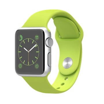 Apple Watch Sport 3,35 cm (1.32") OLED Digitale 272 x 340 Pixel Touch screen Argento Wi-Fi