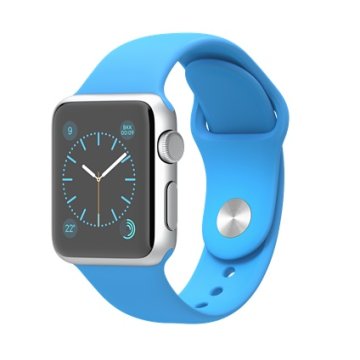 Apple Watch Sport 3,35 cm (1.32") OLED Digitale 272 x 340 Pixel Touch screen Argento Wi-Fi