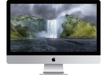 Apple iMac Intel® Core™ i5 68,6 cm (27") 5120 x 2880 Pixel 8 GB DDR3-SDRAM 1 TB HDD PC All-in-one AMD Radeon R9 M290X Mac OS X 10.10 Yosemite 802.11ad Argento