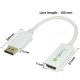 Techly Adattatore DisplayPort 1.2 Maschio / HDMI Femmina 15cm Bianco (IADAP DP-HDMIF2) 4