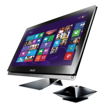 ASUS ET ET2702IGTH-BH002Q Intel® Core™ i7 i7-4770S 68,6 cm (27") 2560 x 1440 Pixel Touch screen PC All-in-one 8 GB DDR3-SDRAM 1 TB HDD Windows 8.1 Nero