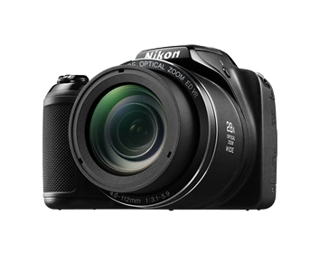 Nikon COOLPIX L340 1/2.3" Fotocamera compatta 20,2 MP CCD 5152 x 3864 Pixel Nero