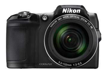 Nikon COOLPIX L840 1/2.3" Fotocamera Bridge 16 MP CMOS 4608 x 3456 Pixel Nero