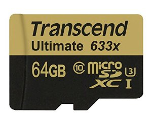 Transcend TS64GUSDU3 memoria flash 64 GB MicroSDXC UHS Classe 10
