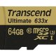 Transcend TS64GUSDU3 memoria flash 64 GB MicroSDXC UHS Classe 10 2