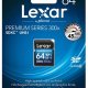 Lexar 64GB Class 10 SDXC 300x UHS-I Classe 10 2