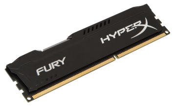 HyperX FURY Nero 4GB 1600MHz DDR3 memoria 1 x 4 GB