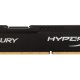 HyperX FURY Black 4GB 1600MHz DDR3 memoria 1 x 4 GB 3