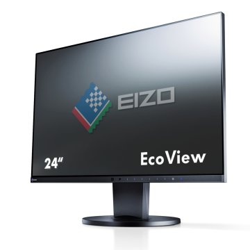 EIZO FlexScan EV2450-BK LED display 60,5 cm (23.8") 1920 x 1080 Pixel Full HD Nero