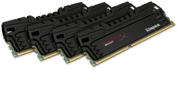HyperX Beast (T3) 16GB DDR3 2400MHz Kit memoria 4 x 4 GB