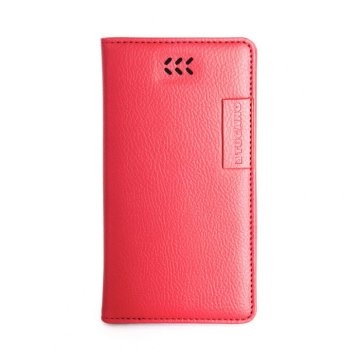 Tucano TASM-R custodia per cellulare Custodia flip a libro Rosso