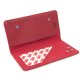 Tucano TASM-R custodia per cellulare Custodia flip a libro Rosso 6