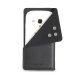 Tucano TASS custodia per cellulare Custodia flip a libro Nero 10