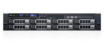 DELL PowerEdge R530 server 1 TB Armadio (2U) Intel® Xeon® E5 v3 E5-2609V3 1,9 GHz 8 GB DDR4-SDRAM