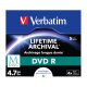 Verbatim M-Disc DVD R 4,7 GB 5 pz 2