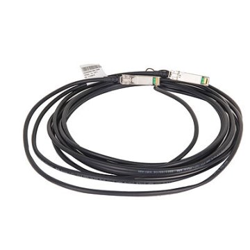 HPE X240 10G SFP+ 3m DAC cavo a fibre ottiche SFP+ Nero