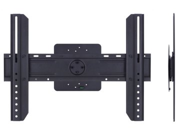 Multibrackets 7136 Supporto TV a parete 160 cm (63") Nero