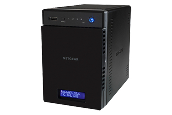 NETGEAR RN204-100NES server NAS e di archiviazione Desktop Collegamento ethernet LAN Nero Alpine AL-212