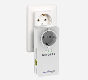 NETGEAR XAVB6504 600 Mbit/s Collegamento ethernet LAN Bianco 2 pz