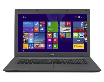 Acer Aspire E E5-573-36XJ Computer portatile 39,6 cm (15.6") Intel® Core™ i3 i3-4005U 4 GB DDR3L-SDRAM 500 GB HDD Windows 8.1 Nero, Grigio