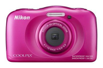 Nikon COOLPIX S33 1/3.1" Fotocamera compatta 13,2 MP CMOS 4160 x 3120 Pixel Rosa