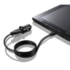 Lenovo 0A36247 Caricabatterie per dispositivi mobili Tablet Nero Accendisigari Auto