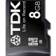 TDK 8GB microSDHC Classe 10 2