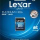 Lexar 8GB Platinum II SDHC UHS-I Classe 10 3
