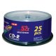 Fujifilm P10DCRCA14A CD vergine CD-R 700 MB 25 pz 2