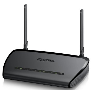 Zyxel NBG6616 router wireless Gigabit Ethernet Dual-band (2.4 GHz/5 GHz) Nero