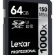 Lexar 64GB SDXC UHS-2 Classe 10 3