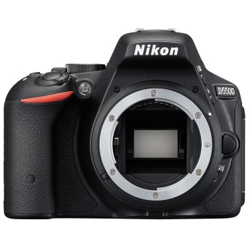 Nikon D5500 Corpo della fotocamera SLR 24,2 MP CMOS 6000 x 4000 Pixel Nero