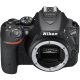 Nikon D5500 Corpo della fotocamera SLR 24,2 MP CMOS 6000 x 4000 Pixel Nero 3