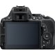Nikon D5500 Corpo della fotocamera SLR 24,2 MP CMOS 6000 x 4000 Pixel Nero 4