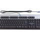 HP PS/2 Standard Keyboard tastiera PS/2 Spagnolo Nero, Argento 2