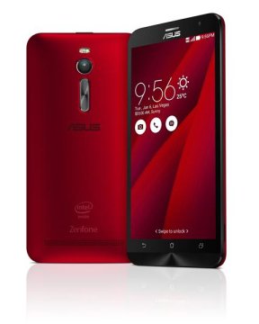 ASUS ZenFone 2 ZE551ML-6C163WW smartphone 14 cm (5.5") Doppia SIM Android 5.0 4G 4 GB 32 GB 3000 mAh Rosso