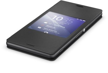 Sony 1287-5637 custodia per cellulare Custodia a libro Nero