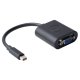 DELL 0.2m, Mini DisplayPort/VGA VGA (D-Sub) Nero 2